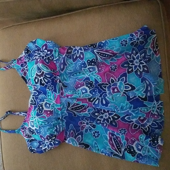 Tankini top - Picture 1 of 7
